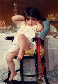 シュガーアンドスパイス アカデミックリアリズム少女 エミール・ムニエ Oil Paintings